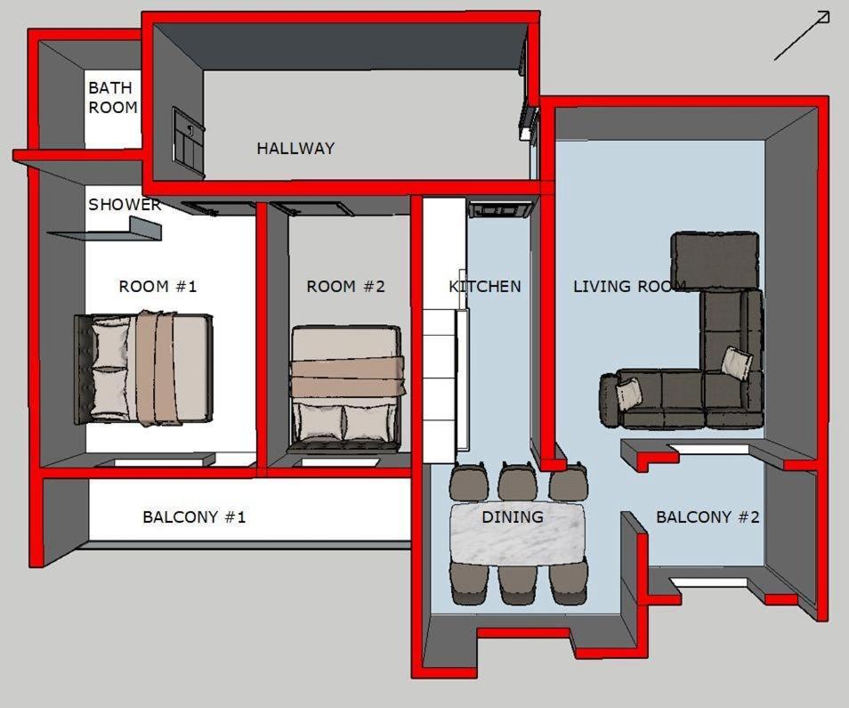 Idealapartments Llc 4 Priştine Dış mekan fotoğraf